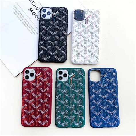 cheap goyard phone case|goyard phone case real.